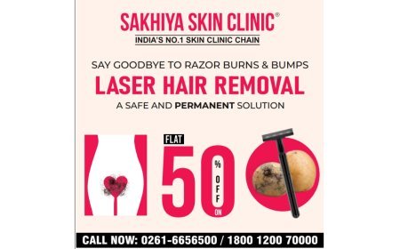Laser hair removal for private parts enhances comfort, hygiene: Sakhiya Skin Clinic
