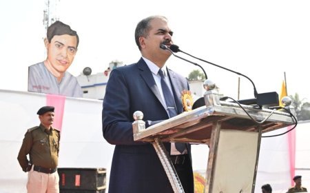 Vikas Vaibhav vows in Vaishali to Make Bihar a Vibrant State