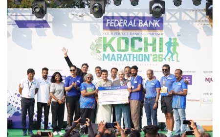3rd Federal Bank Kochi Marathon Champions Sustainability and Athletic Excellence
