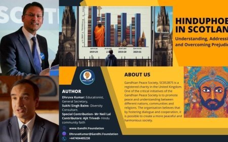 Scottish Parliament Group Endorses Groundbreaking Hinduphobia Report by Gandhian Peace Society