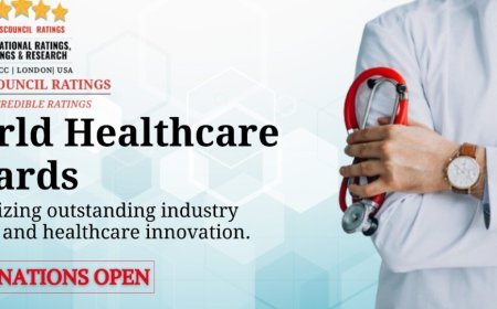 World Healthcare Awards 2024 winners were RAK Hospital - UAE, HEINRICH  &amp; Emami VP: Brandscouncil Ratings