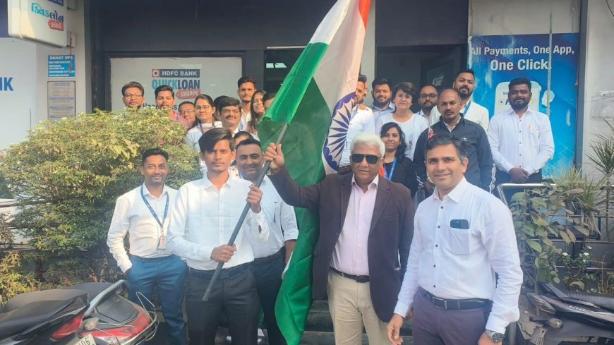 HDFC Bank Celebrates Republic Day in a Unique Way in Surat, Vadodara, and Ahmedabad