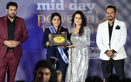 Dr. Shibani Staney Honored as Midday Powerful Women Icon 2025
