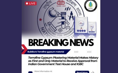REVOLUTIONIZING CONSTRUCTION: Discover the Power of Terrafine HDMR Gypsum Plaster!