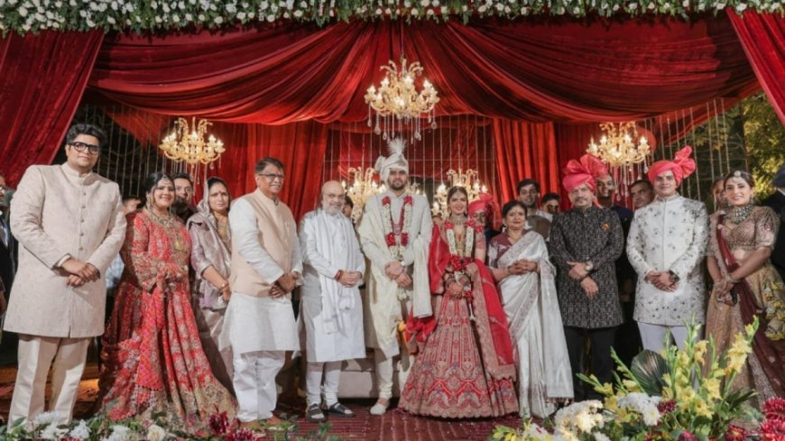 A Celebrated Union: Riya Rathi and Ashutosh Dhankar’s Grand Wedding Witnesses Distinguished Guests