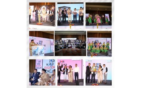 Indore Witnessed Business Leaders, Educators, And Women Entrepreneurs At World Conclave 2025