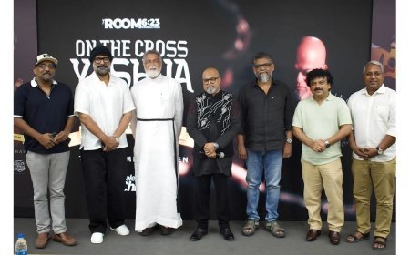 Surrealistic Gospel Singer Viju Jeremiah Travens’ Album “Krushathil Pidanjhu Yeshu” Is Released