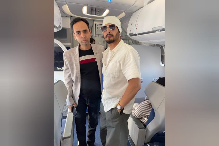 Award winning film director Vipin Agnihotri Partners with Renowned Bollywood Actor Jimmy Shergil