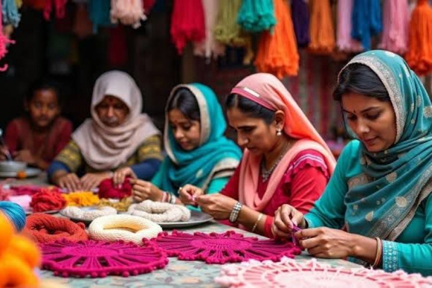 NariKnot: Weaving Empowerment, One Stitch at a Time