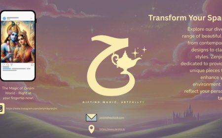 Zenjini: Weaving the Magic of Dreams into Artful Gifts and Decor