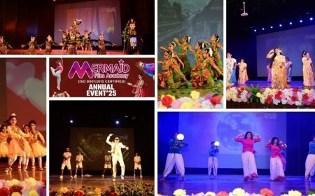 Mermaid Film Academy Hosts a Spectacular Annual Event 2025 at Jai Hind Auditorium, Kolkata
