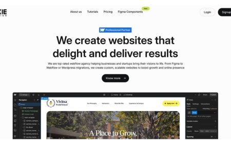 Uxie.design | Webflow Development Agency in India with 1000+ Component Library for Fast, Affordable Websites