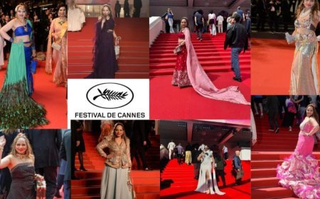 Cannes 2025 Belongs to Rachanaa Jain – 8 Red Carpet Walks and a Star Turn in Bling Power