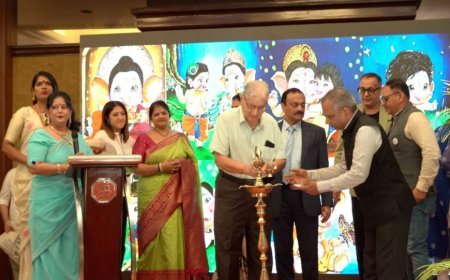 Qala Sanskriti Launches Hand-Painted Saree Collection by Transgender Artists and 150 Artisans to Empower Communities