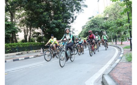 Pedal Up Mumbai Celebrates World Bicycle Day with Resounding Success at Sofitel BKC