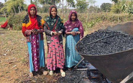 KriSHE Carbon Transforms Rural India with SoilBox Climate Action