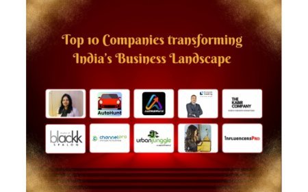 From Innovation to Impact: Top 10 Companies transforming India’s Business Landscape
