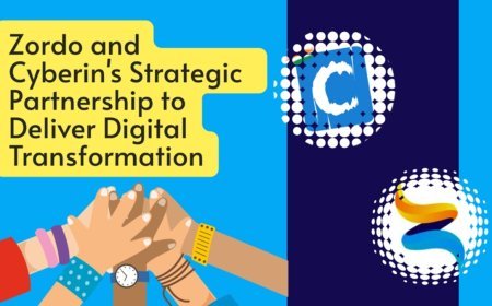 Zordo and Cyberin Announce Strategic Partnership to Deliver Digital Solutions