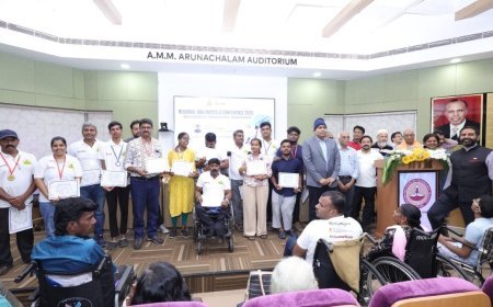 South Zone Abilympics Chennai: 14 PwD Medalists Advance to Nationals