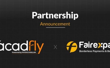 Fairexpay and PhysicsWallah's Acadfly Partner to Provide Student Remittances for Overseas Education
