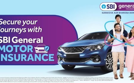 This Monsoon Season Drive Worry Free with SBI General's Motor Insurance
