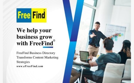 Revolutionary FreeFind Business Directory Transforms Content Marketing Strategies