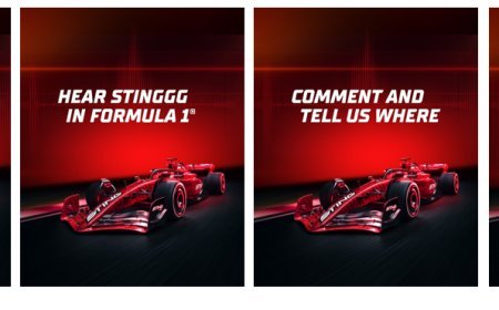 From Grandstand to Every Person: Sting Makes F1 Dream a Reality for Fans