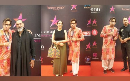 Glamour Meets Governance: Miss Vogue star 2025 Showcases Fashion and Eminence in Jaipur
