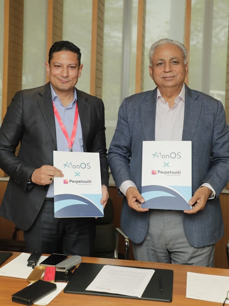 Perpetuuiti Announces Partnership with AIonOS for a Strategic Joint Venture in AI
