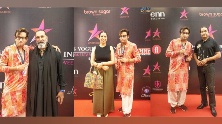Glamour Meets Governance: Miss Vogue star 2025 Showcases Fashion and Eminence in Jaipur