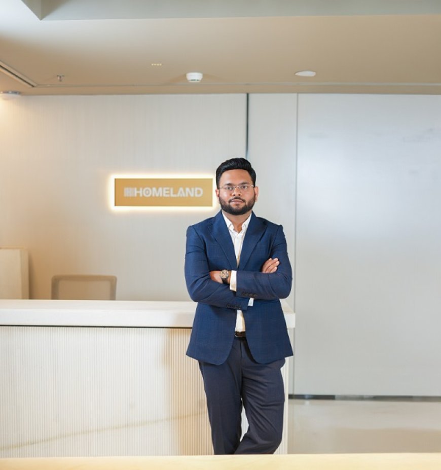 Abhay Jindal, MD of Homeland Group, Named in ET Edge's Prestigious "40 Under 40" List of North India's Trailblazers