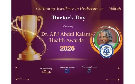 Celebrating Success: Doctor APJ Abdul Kalam Health Awards 2025