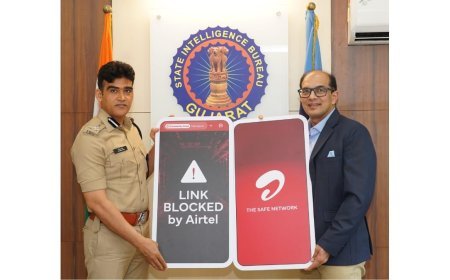 Airtel Cracks Down on Online fraud in Gujarat: Shields 4.1 Million Users in Real Time