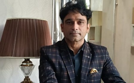 Manu Tyagi Unveils "Ruby Studios" with a Upcoming film Title "AUGUST KRANTI"