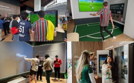Hisense Brings Global Fans Closer to the Game with "Own the Moment" Experiences During FIFA Club World Cup 2025™