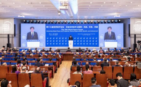 13th World Peace Forum held in Beijing, calls for shared responsibility in global peace