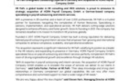 HR Path Strengthens Outsourcing Expertise in Germany with Acquisition of HORN Payroll Company GmbH