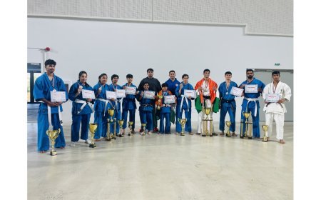 Team India Shines at Kudo Japanese mixed combat sport World Cup in Bulgaria