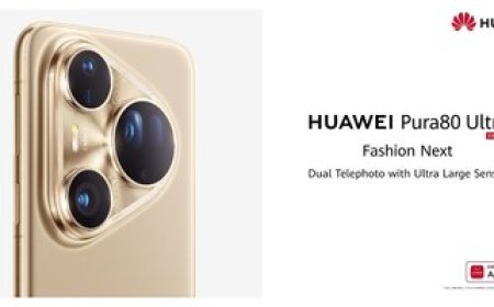HUAWEI Pura 80 Series Debuts: Shattering Boundaries in Mobile Imaging