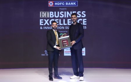 Nikhil Chandan Honoured as ‘Promising Young Business Leader’ at ET Business Excellence & Innovation Summit 2025