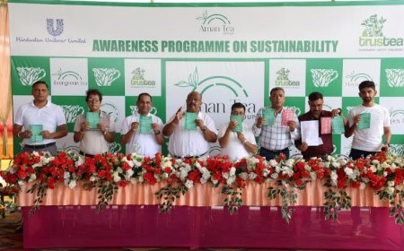 Aman Tea Group Unveils First-of-its-Kind Sustainability and GAP Initiative for Over 6,000 Small Tea Growers