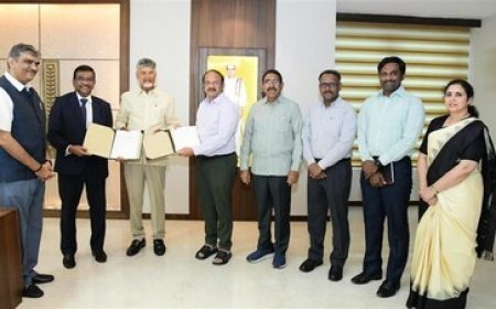 Andhra Pradesh Government signs MoU with National Bank for Financing Infrastructure and Development for Transaction Advisory Services