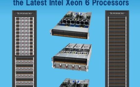 Supermicro Now Shipping High-Performance 4-Socket X14 Servers for Demanding Enterprise, Database, and Mission-Critical Workloads, Based on Intel Xeon 6 Processors
