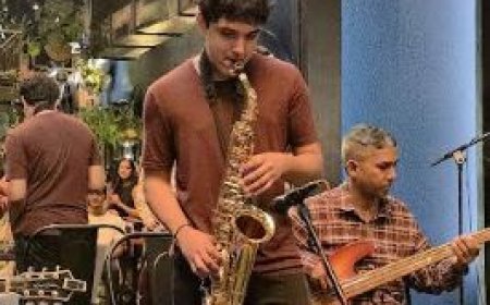 Young Jazz Pianist Joins 'As It Is' for a Soulful Evening at The Brewery