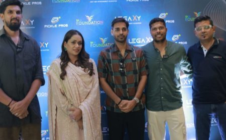 Game Changer Alert: LegaXy & M3M Foundation Unite Icons to Power ‘Pickle-Pros’ India’s Pickle ball Future