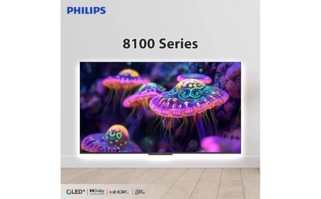 Philips Unveils Its Latest Smart TVs on Amazon: Experience the Brilliance of the 8100, 8300 QLED Series and the Eco-Friendly 6130 Google TV