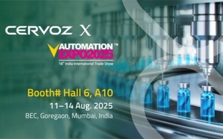 Cervoz Unveils Comprehensive Industrial Automation Solutions at Automation Expo India 2025