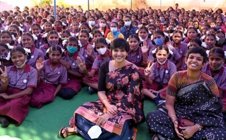 Beyond the Backbench: How Popular IAS Officer Hari Chandana Can Revolutionize Hyderabad’s Classrooms