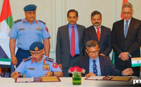 Stronger Together: India and UAE Seal Strategic Defence Boost at 13th JDCC Meet