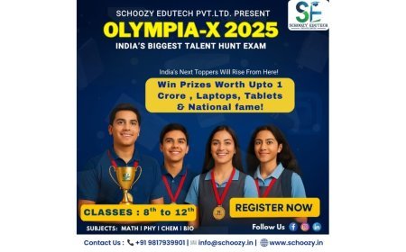 Schoozy Launches Nation-Wide Academic Revolution with Olympia-X 2025